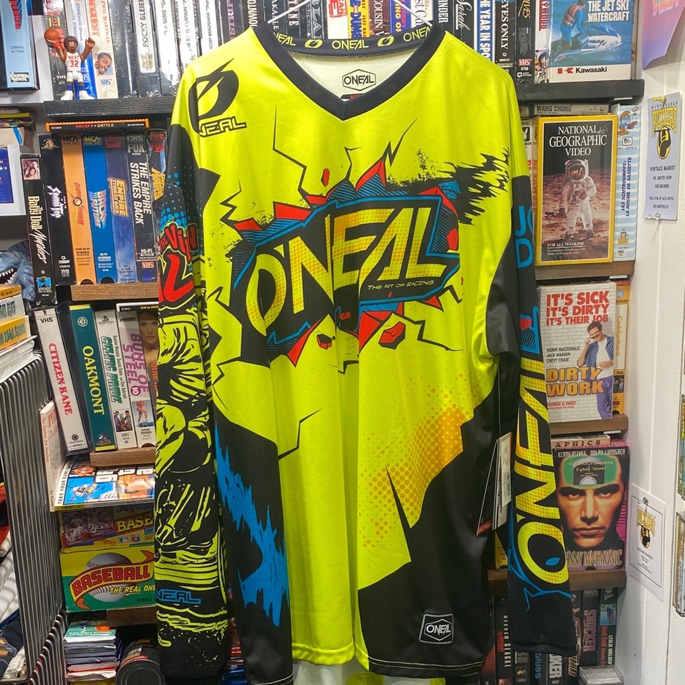 XXL ONIEL RACING JERSEY NWT